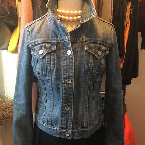 NWOT 1969 Limited Edition GAP Denim Jacket S - Picture 1 of 5